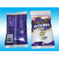 Middle sealed pet food bag